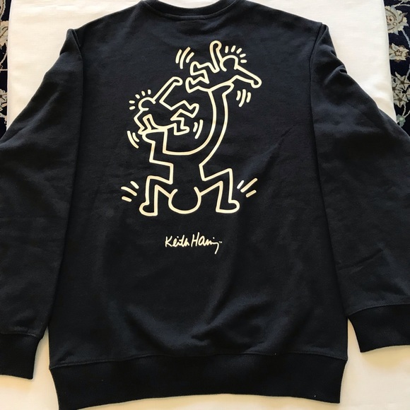 KEITH HARING Relaxed Fit Sweatshirts NEW S, M, L, XL, XXL, 3XL NWT - Picture 7 of 7